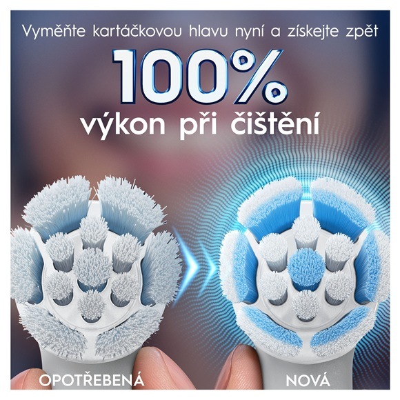 Náhradní hlavice Oral-B iO Ultimate Clean Black XXL Pack (8 ks) černá Náhradní hlavice Oral-B iO Ultimate Clean Black XXL Pack (8 ks) černá