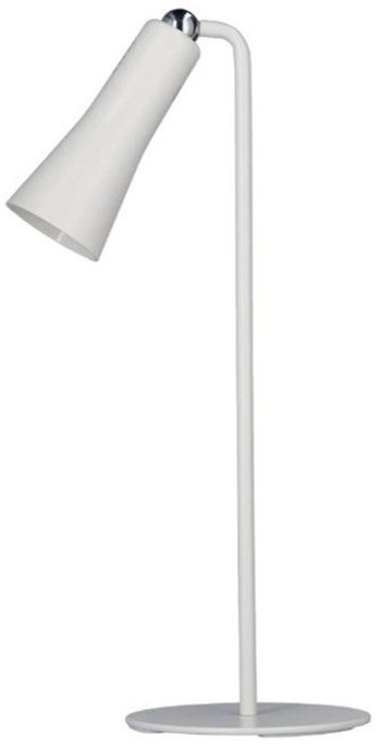 Stolní LED lampička Tesla Lightning LUCIE, magnetická, 120lm, 3000K, USB-C - bílá