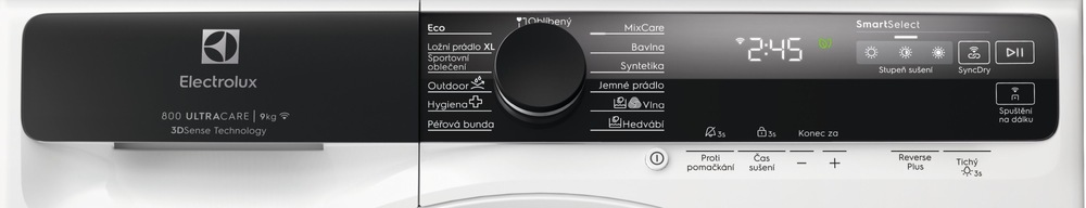 Sušička prádla Electrolux UltraCare 800 EW8D595MCC bílá Sušička prádla Electrolux UltraCare 800 EW8D595MCC bílá