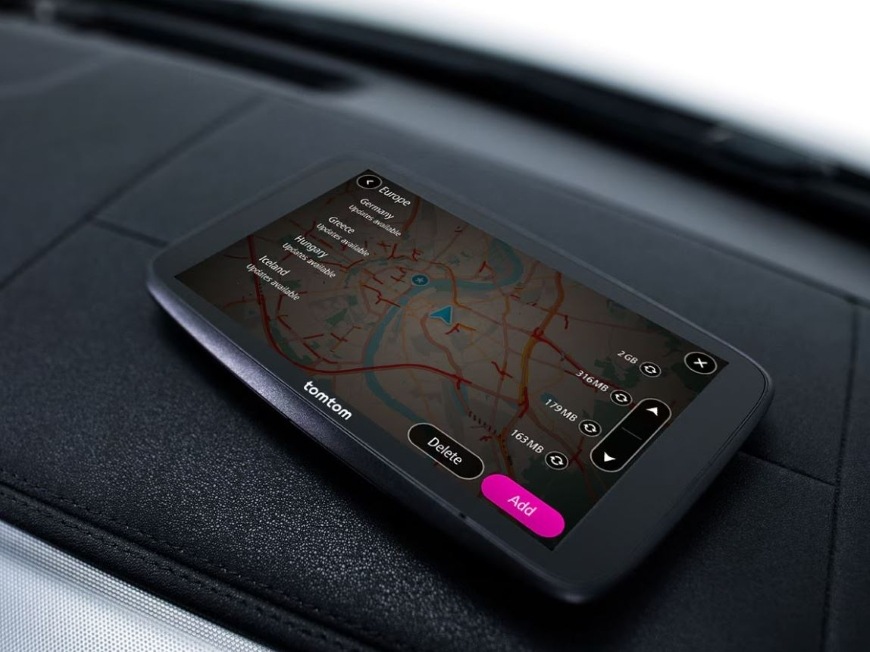 TomTom GO NAVIGATOR 6, 2. gen.