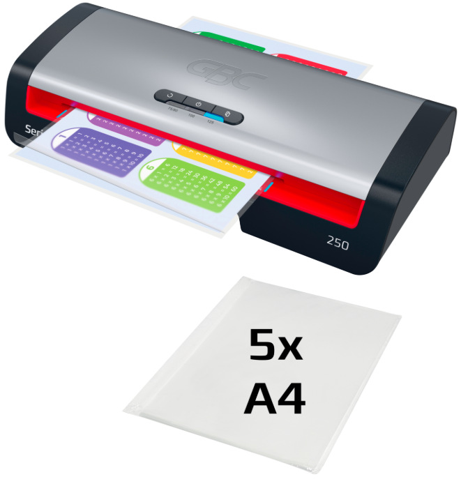 Laminátor GBC 250 Office A4 - černý
