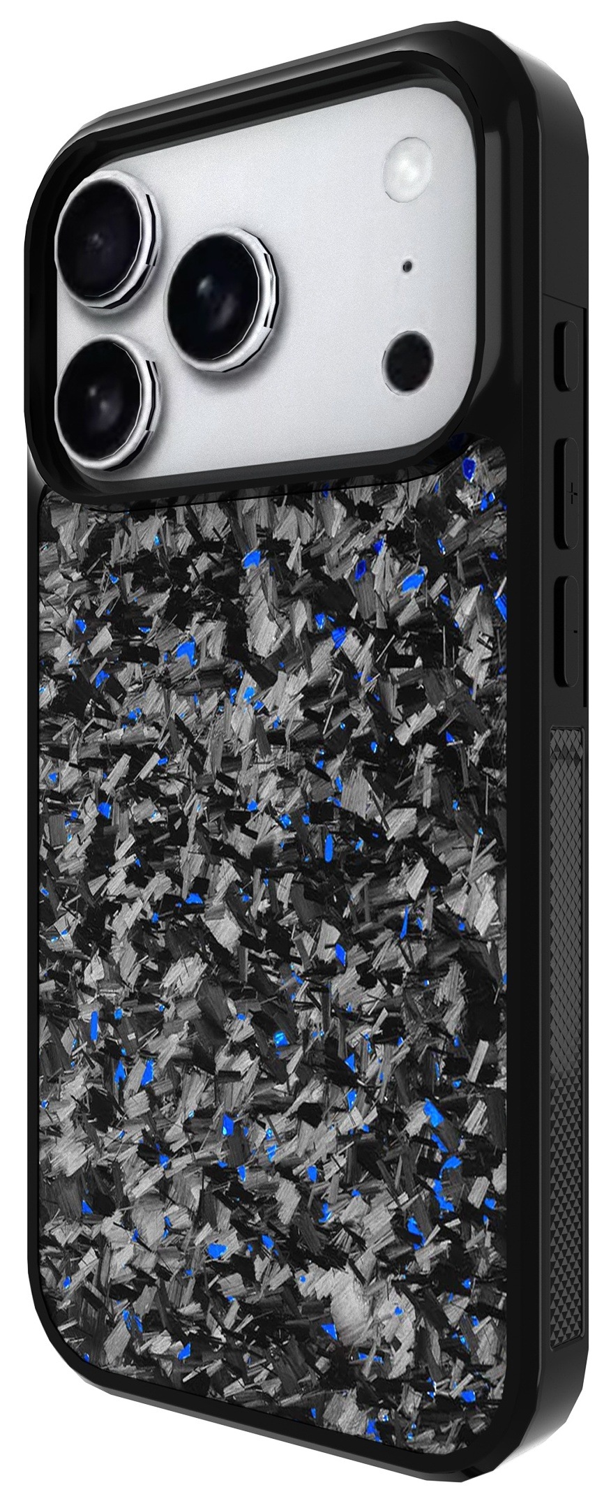 Kryt na mobil WG MystiQ Magnet na Apple iPhone 17 Pro - modrý