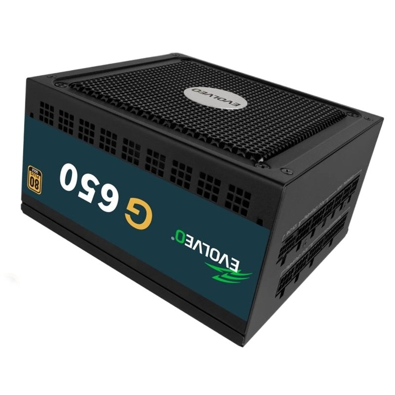 Zdroj Evolveo G650 650W 80+ Gold, ATX 3.1