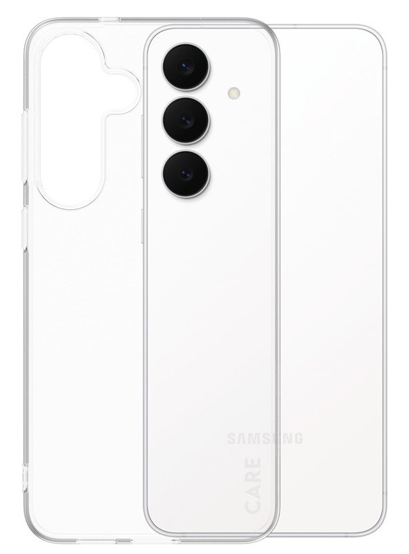 Kryt na mobil PanzerGlass na Samsung Galaxy S25, průhledná barva