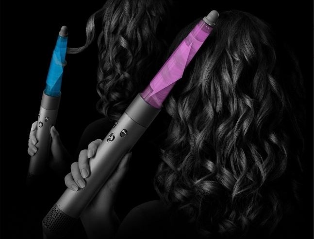 Multistyler Dyson Airwrap i.d. HS08 T1/T2 red velvet/gold červená/zlatá