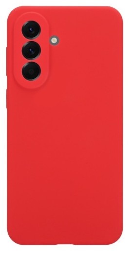 Kryt na mobil Tactical Velvet Smoothie na Samsung Galaxy A57 - červený