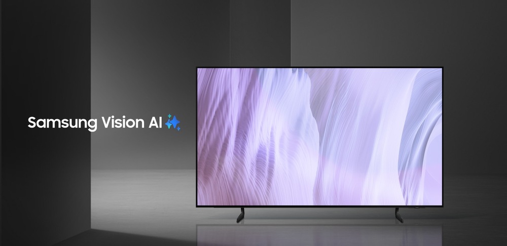 Televize Samsung QE55S85H Televize Samsung úvodní obraz Vision AI