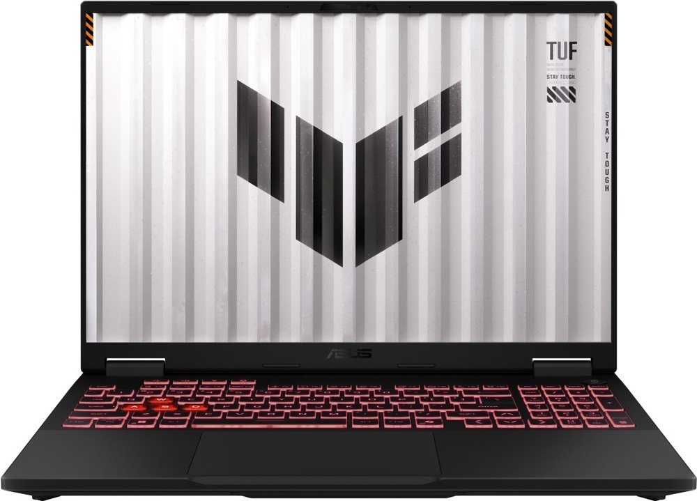 Notebook Asus TUF Gaming A16 šedý Herní notebook Asus TUF Gaming A16 s 16palcovým displejem a podsvícenou klávesnicí