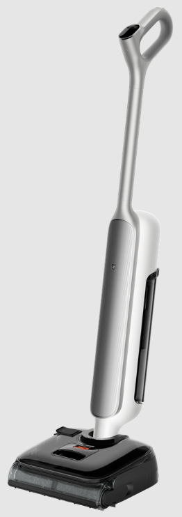 Boční pohled na podlahovou myčku Xiaomi Mijia Wireless Wet Dry Vacuum 5 Pro