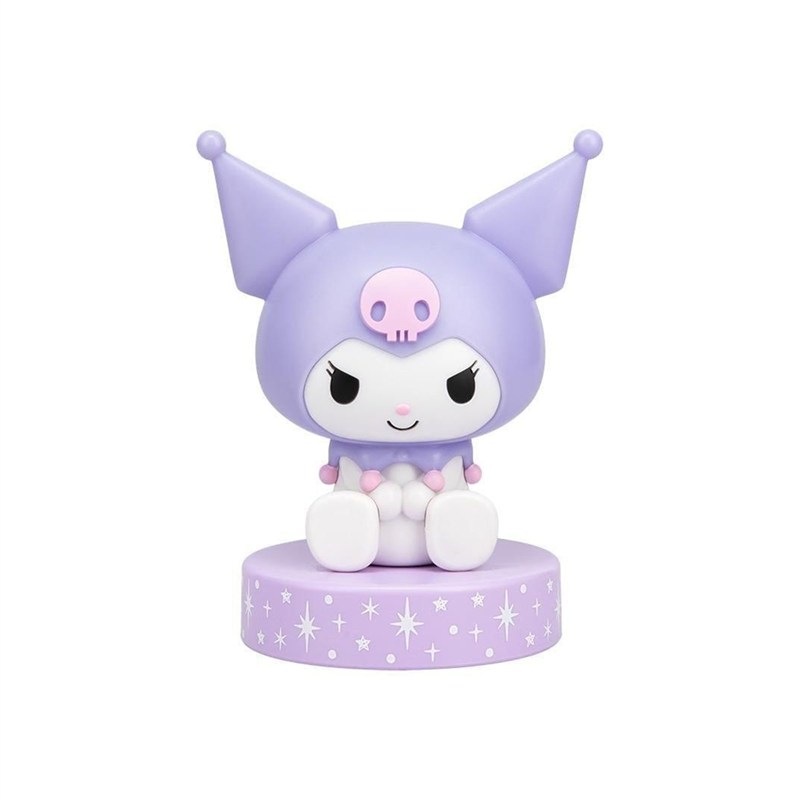Dekorativní LED Paladone Icon Light Kuromi bílé/fialové