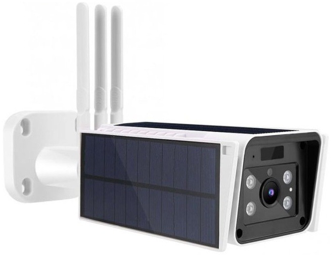 IP kamera iQtech Smartlife BC02W, Wi-Fi, venkovní solární, IP66