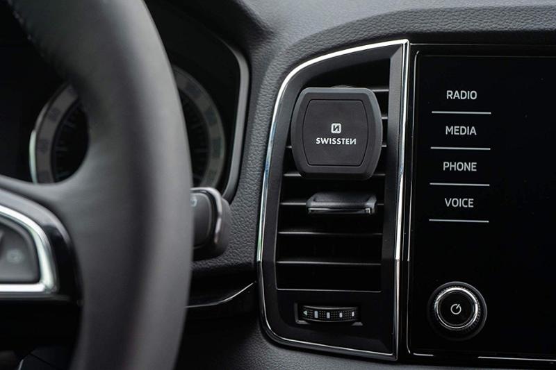 Držák na mobil Swissten M3, magnetický,do ventilace