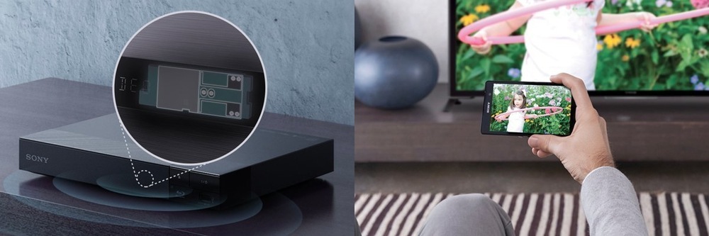 Blu-ray přehrávač Sony BDP-S3700B černý