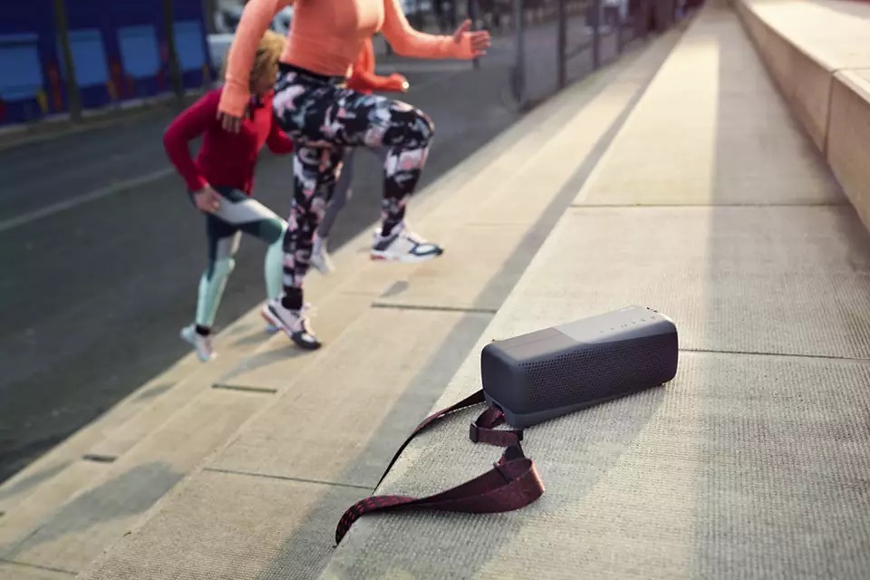 Přenosný reproduktor Philips TAS7807W bílý Přenosný reproduktor Philips TAS7807W bílý