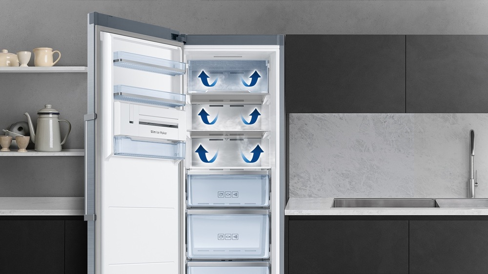 Mraznička Samsung RZ32M7115S9/EO stříbrná