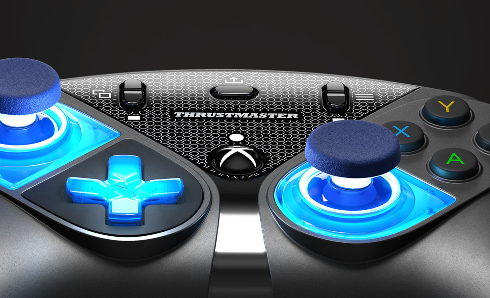 Thrustmaster eSwap X LED Blue Crystal Pack