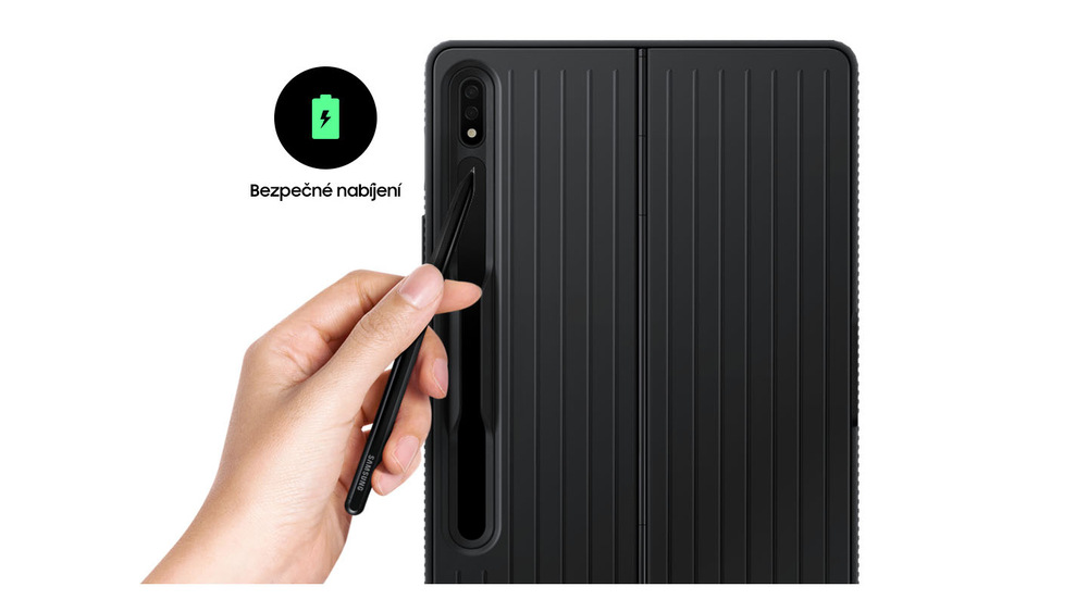 Kryt Samsung Standing Cover Galaxy Tab S8 černé