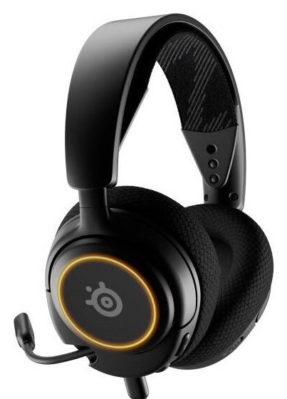 Headset SteelSeries Arctis Nova 3 černý