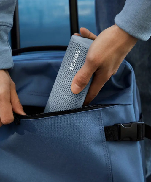 Přenosný reproduktor SONOS Roam bílý