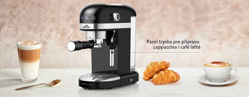 Espresso ETA Coffito 0175 90000, mléčné nápoje