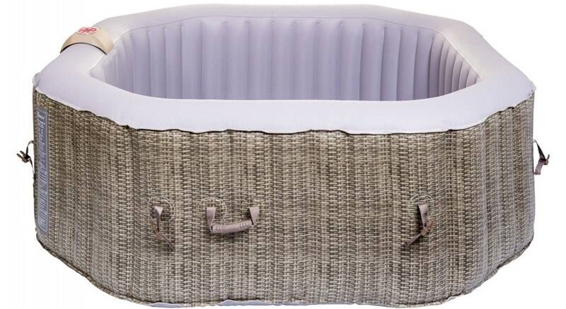 Vířivka Belatrix Luxury 155 Rattan
