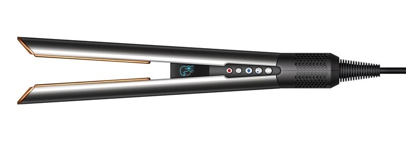 Žehlička na vlasy Dyson Airstrait HT01 stříbrná/měděná