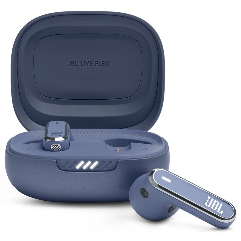 Sluchátka JBL Live Flex modrá