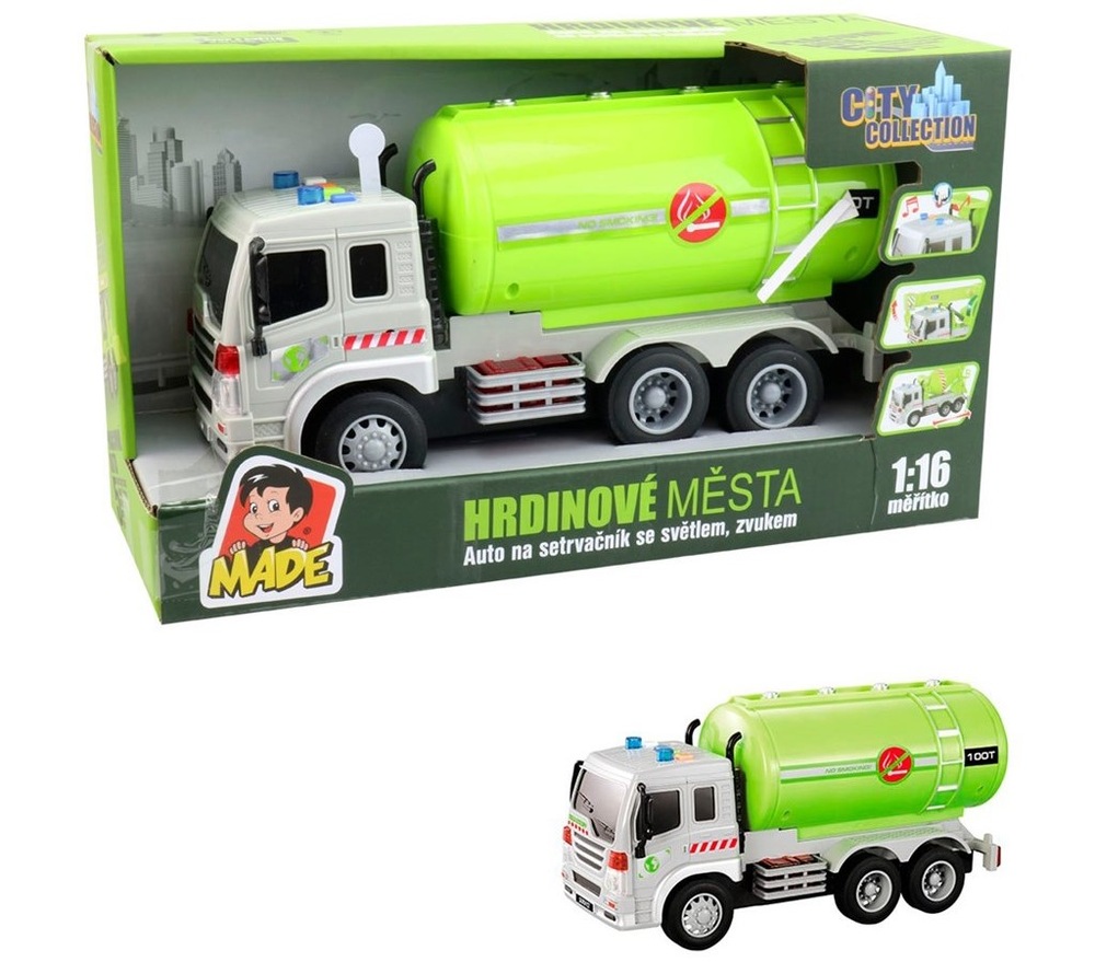 Auto cisterna Made 14286 26,5 x 10 x 13,5 cm