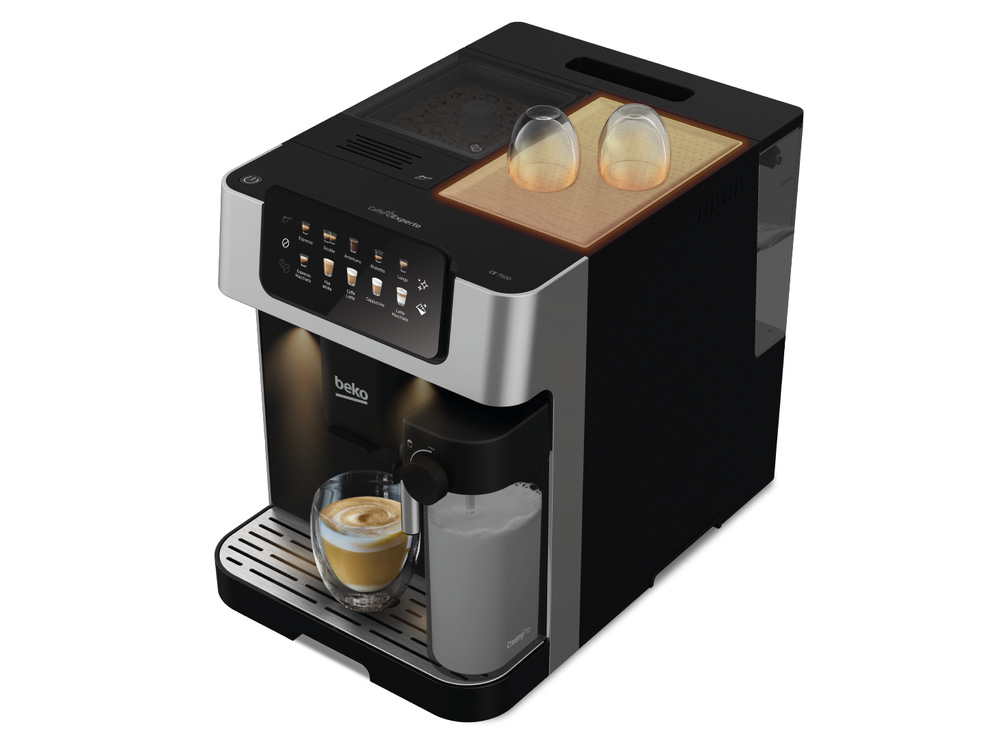 Automatický kávovar Beko CEG7304X