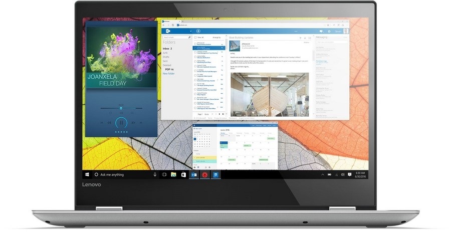 Notebook Lenovo YOGA 520-14IKB šedý