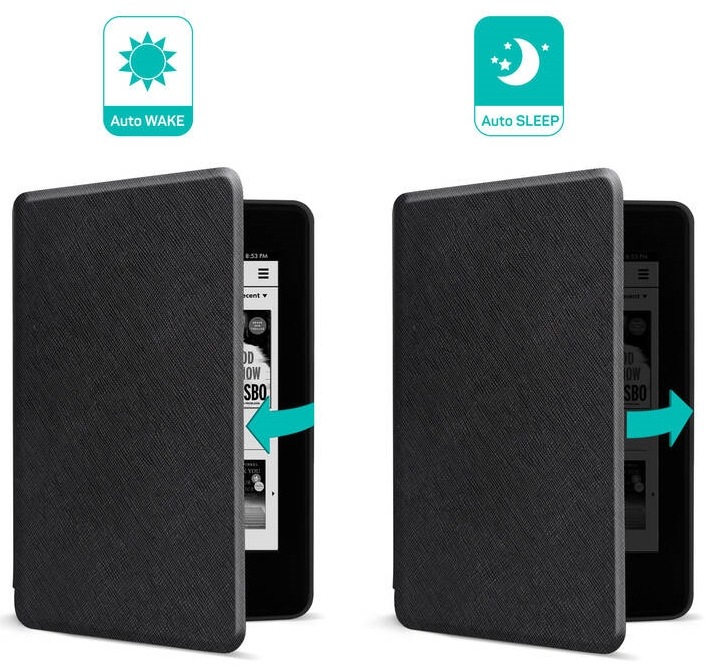 Pouzdro pro čtečku e-knih Connect IT pro Amazon Kindle Paperwhite 4 (2018) černé