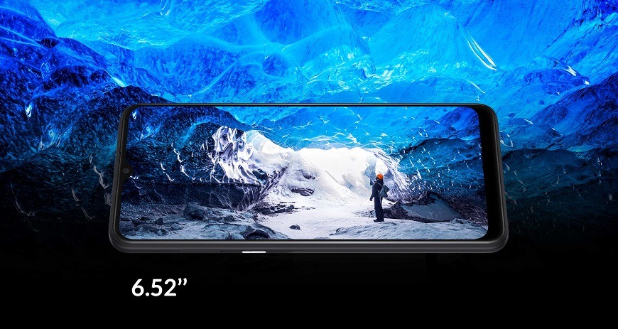 Mobilní telefon ALCATEL 3X 2019 128 GB zelený Mobilní telefon ALCATEL 3X 2019 128 GB zelený
