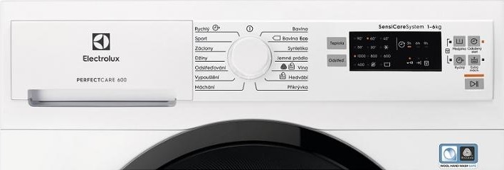 Pračka Electrolux PerfectCare 600 EW6S506BC bílá