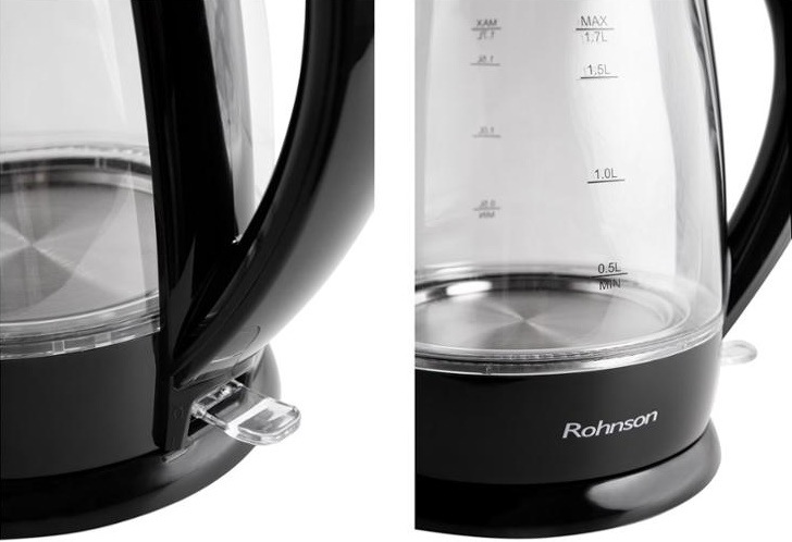 Rychlovarná konvice Rohnson R-7630 sklo Rychlovarná konvice Rohnson R-7630 sklo