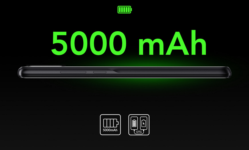 Mobilní telefon ALCATEL 3X 2020 černý