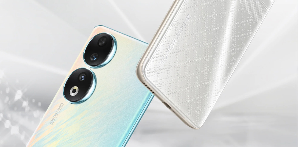 Mobilní telefon HONOR 90 5G 12 GB / 512 GB stříbrný Mobilní telefon HONOR 90 5G 12 GB / 512 GB stříbrný