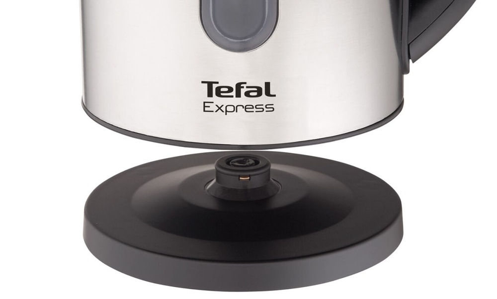 Rychlovarná konvice Tefal Express II Inox KI170D40 černá/nerez