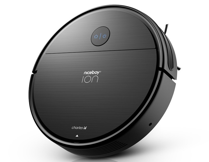 Robotický mop Niceboy ION Charles i6 Black