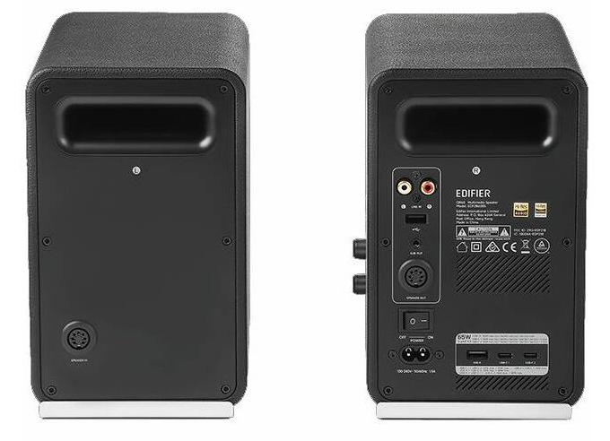 Reproduktory Edifier QR65 Halo (2 ks) černé