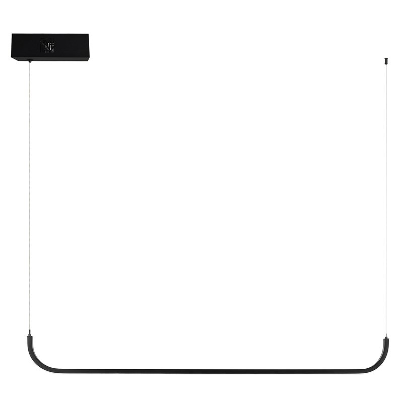 Závěsné svítidlo IMMAX NEO LITE PATTINI SMART, 120cm, 26W, BEACON, Wi-Fi, Tuya černé