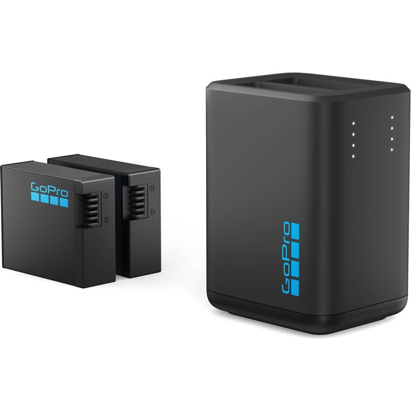 Nabíječka GoPro + 2 ks baterií Enduro HERO13 Black (Dual Battery Charger HERO13 Black) černá