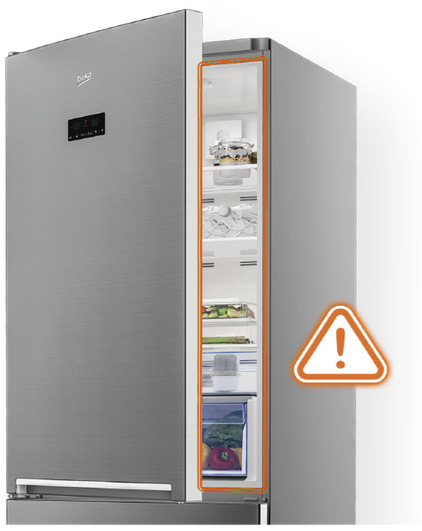 Mraznička Beko B1RMFNE314W bílá
