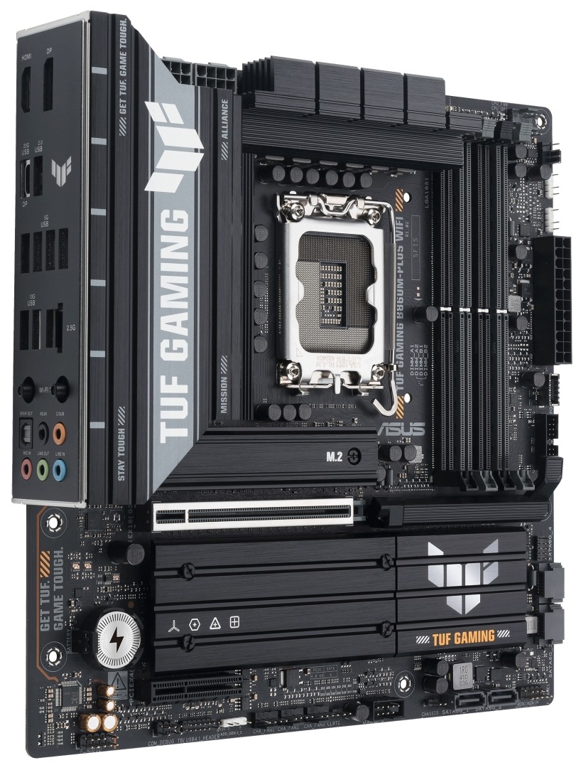 Základní deska Asus TUF Gaming B860M-PLUS WIFI Základní deska Asus TUF Gaming B860M-PLUS WIFI