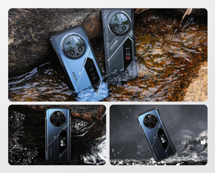 Mobilní telefon Doogee V40 Pro 5G 16 GB / 512 GB stříbrný Doogee V40 Pro 5G 16 GB / 512 GB, stříbrná