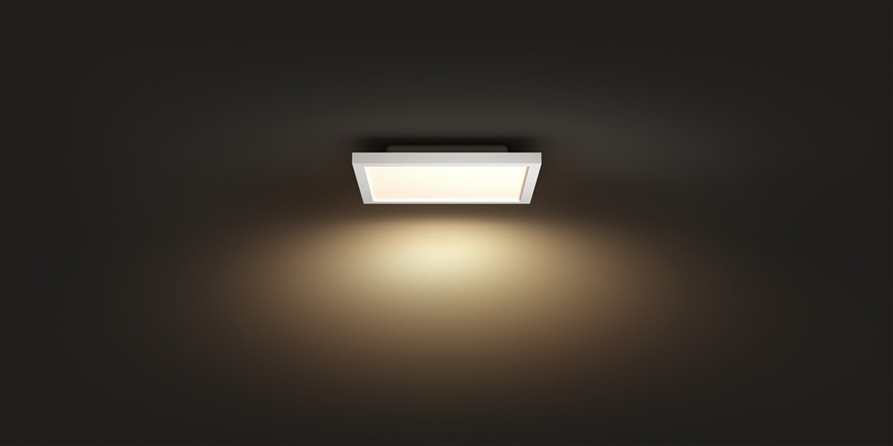 Stropní svítidlo Philips Hue Aurelle Panel S, 30 cm černé Stropní svítidlo Philips Hue Aurelle Panel S, 30 cm černé