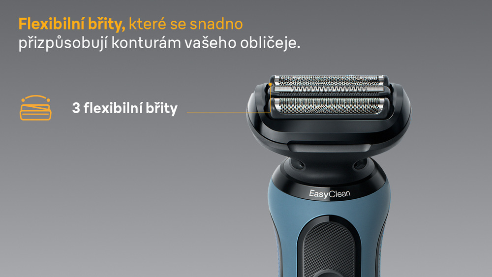 Holicí strojek Braun Series 5 52-A1650s