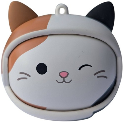 Sluchátka Lazerbuilt Squishmallows Spin TWS - Cam bílá Lazerbuilt Squishmallows Spin TWS – Cam, bílá