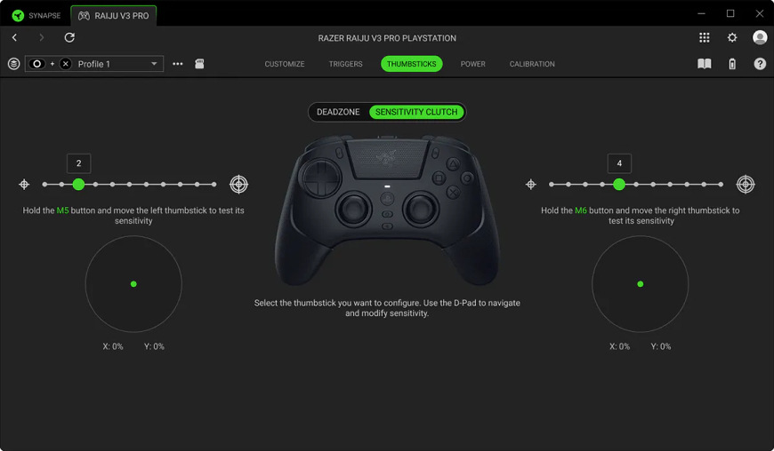 Gamepad Razer Raiju V3 Pro for PS5 & PC černý