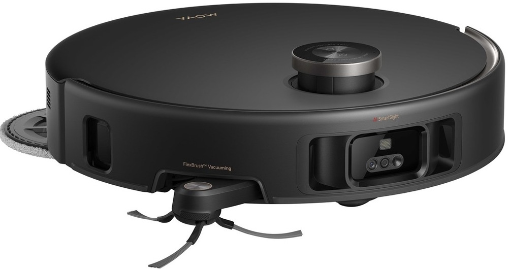Robotický vysavač MOVA V50 Ultra Black je vybaven pokročilou navigací
