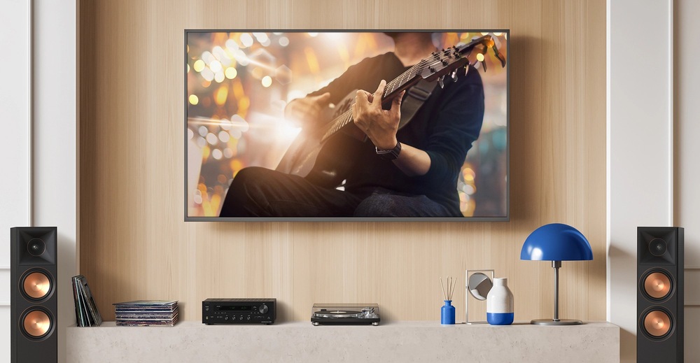 Zesilovač Onkyo TX-8470, DAB+ nabízí digitální DAB+ tuner a internetové rádio